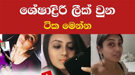 sl leak porn videos|Sri Lankan New Leaked Porn Videos